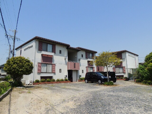 サンライズマンションの物件外観写真