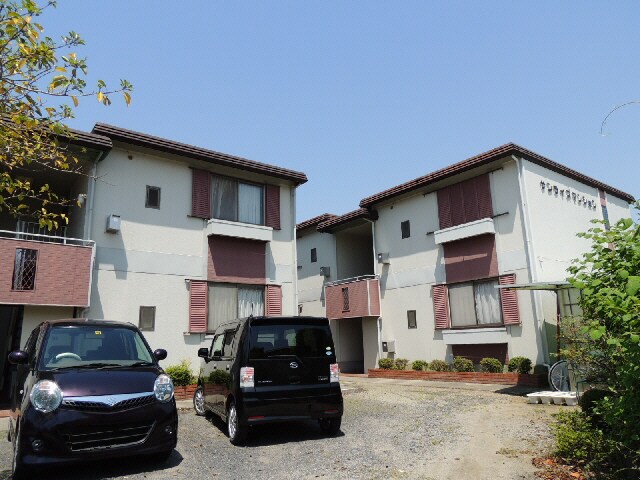 サンライズマンションの物件外観写真