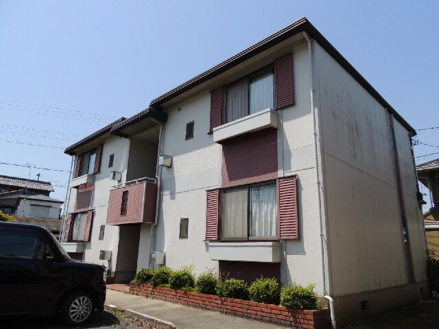 サンライズマンションの物件外観写真