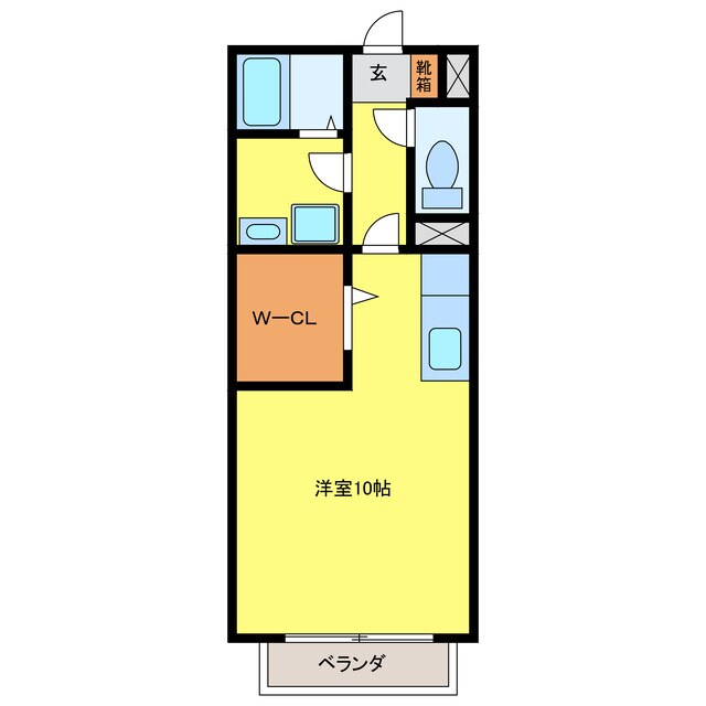 シャルマン　ドミールの物件間取画像