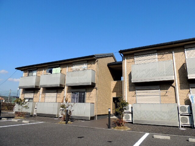 パラストｙⅢの物件外観写真