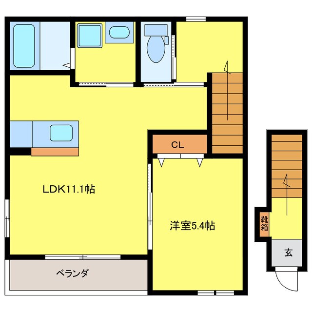 グレーシアの物件間取画像