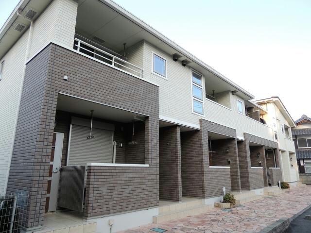 ＭウェイブⅡの物件外観写真