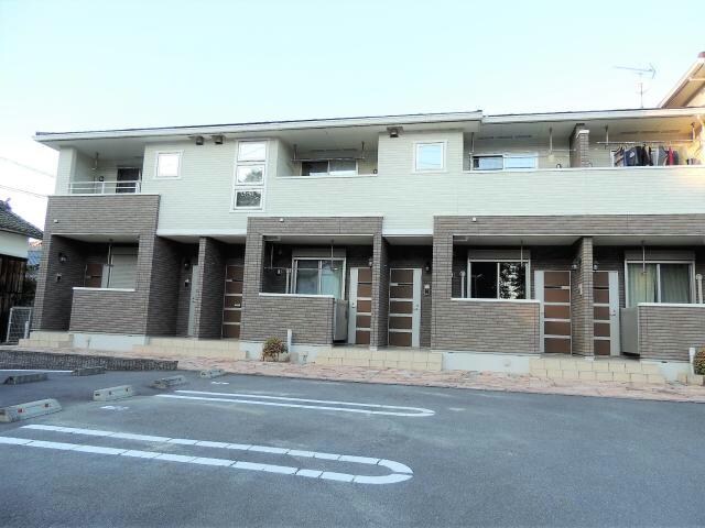 ＭウェイブⅡの物件外観写真