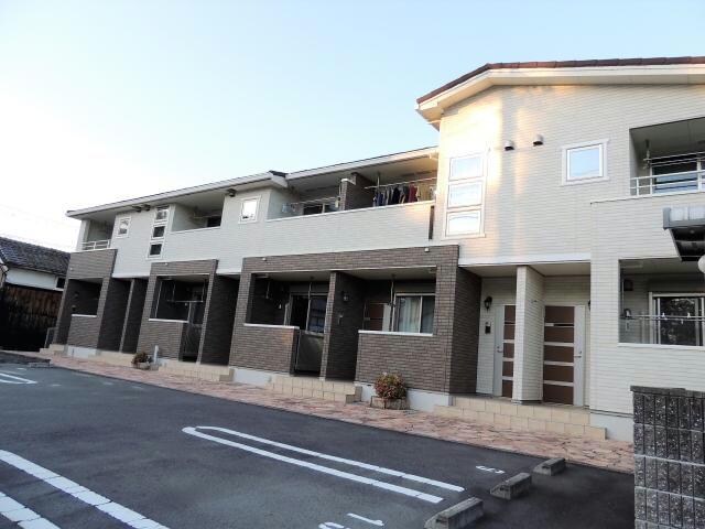 ＭウェイブⅡの物件外観写真