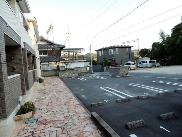 ＭウェイブⅡの物件外観写真