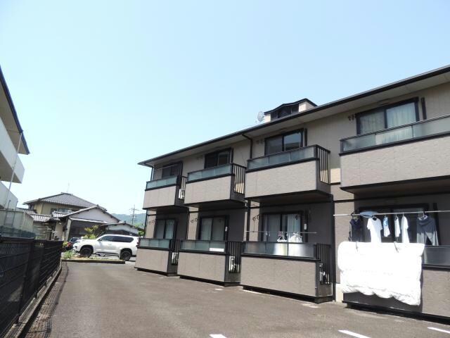 ハイツグレイスの物件外観写真