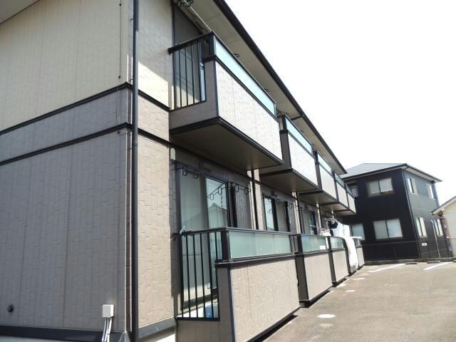 ハイツグレイスの物件外観写真