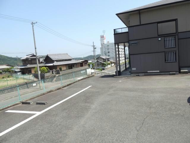 ハイツグレイスの物件外観写真