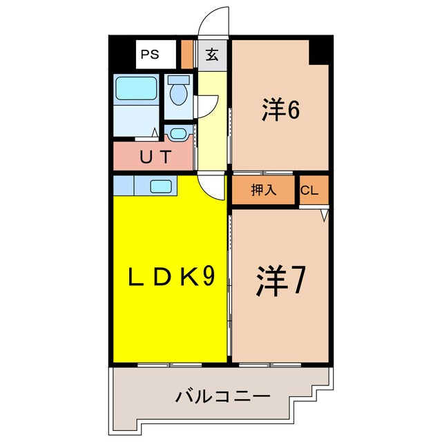 ノルテ6条通の物件間取画像