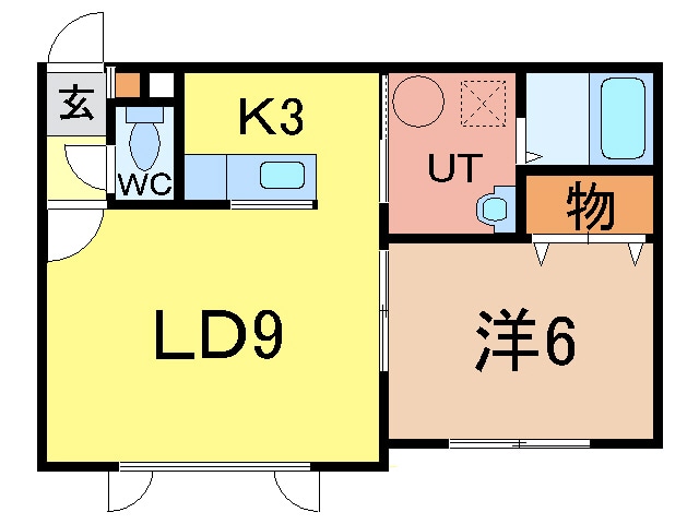 Ｃｕｏｒｅの物件間取画像