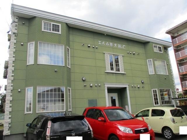 エルム医大前Cの物件外観写真