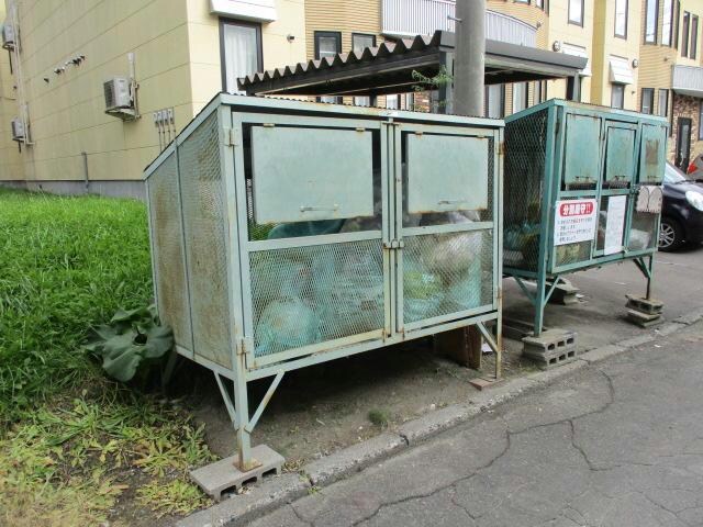 エルム医大前Cの物件外観写真