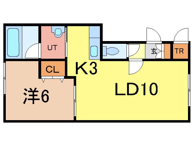 ドリームＣの物件間取画像