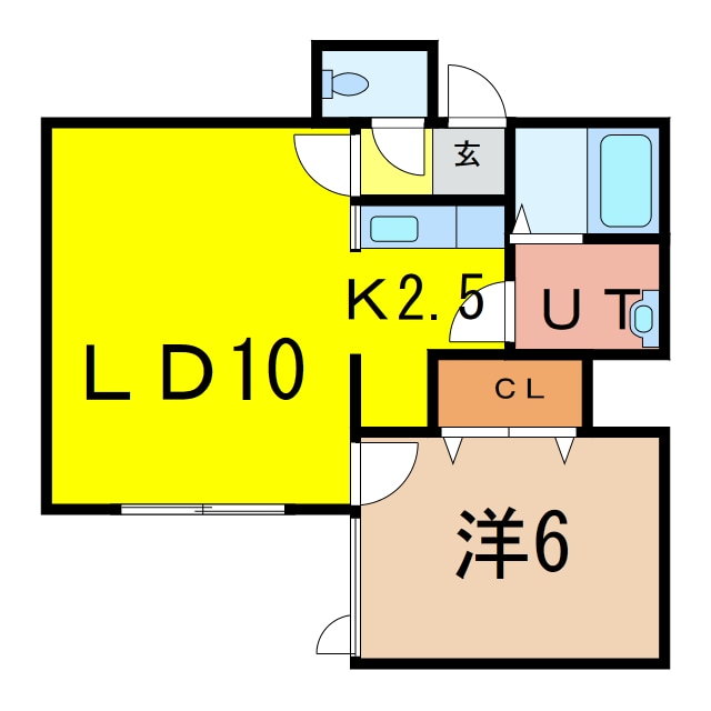 ファーレンの物件間取画像