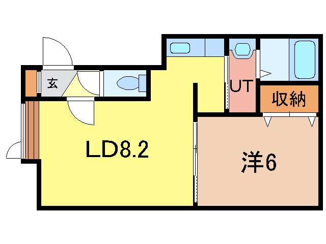 アルエの物件間取画像