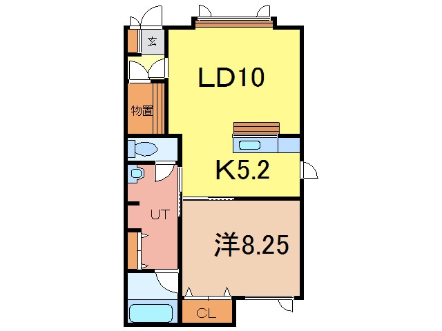 わいずの物件間取画像