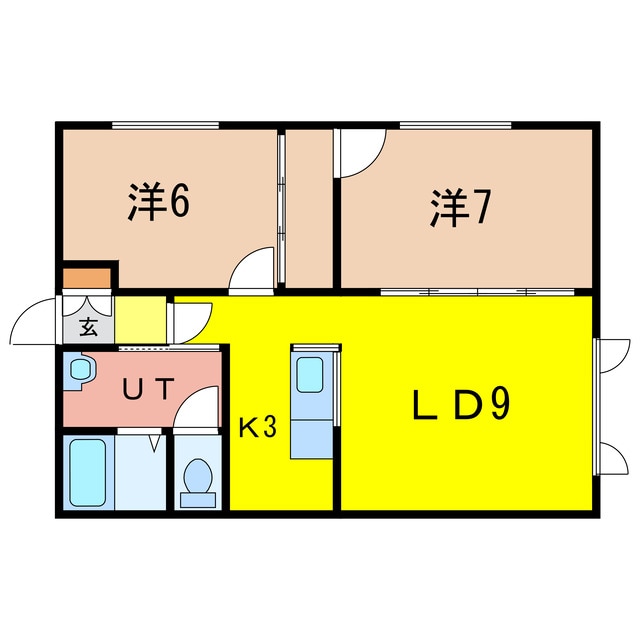 ＳＥＫＩＥＮの物件間取画像