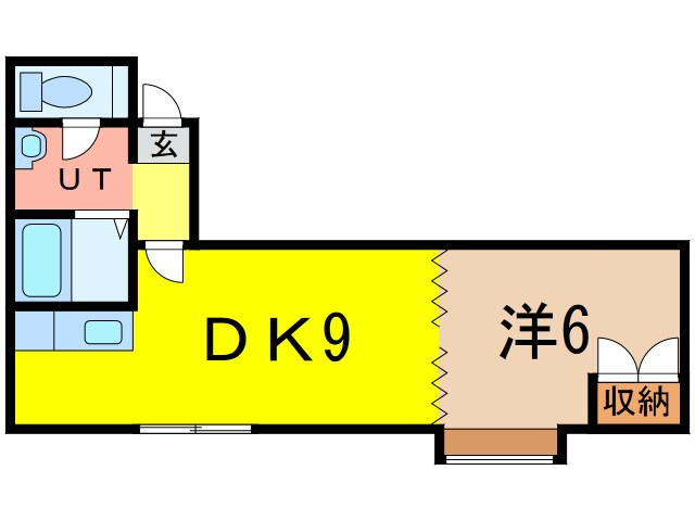 PINO２・５の物件間取画像