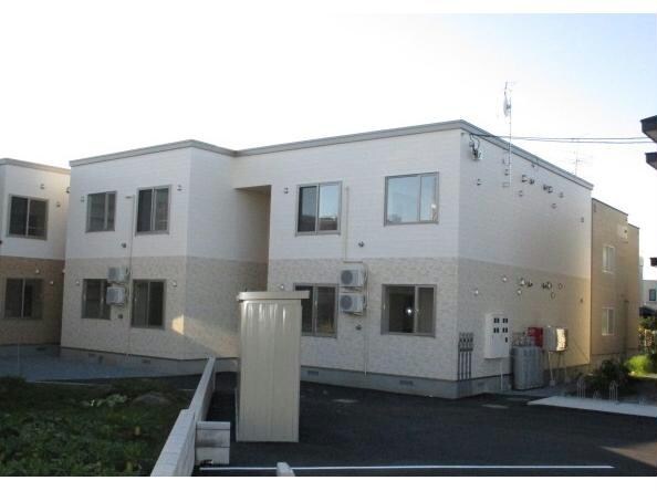 コンフォルト6条の物件外観写真