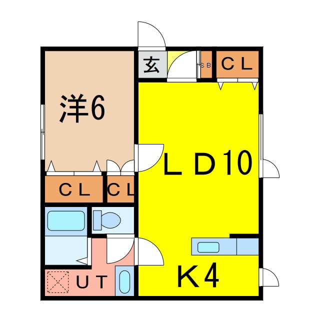 メゾン松田Ⅰの物件間取画像