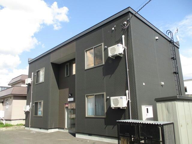 Regina Berry　A棟の物件外観写真