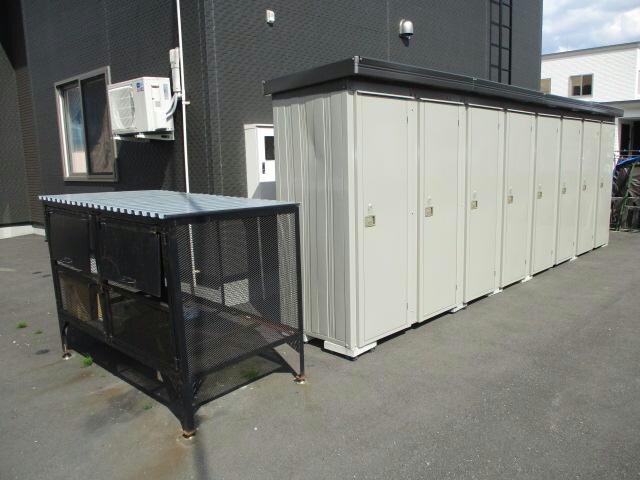 Regina Berry　A棟の物件外観写真