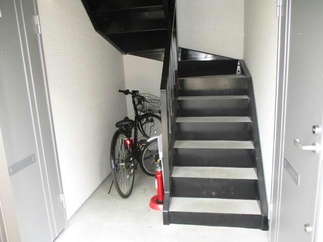 Regina Berry　A棟の物件外観写真