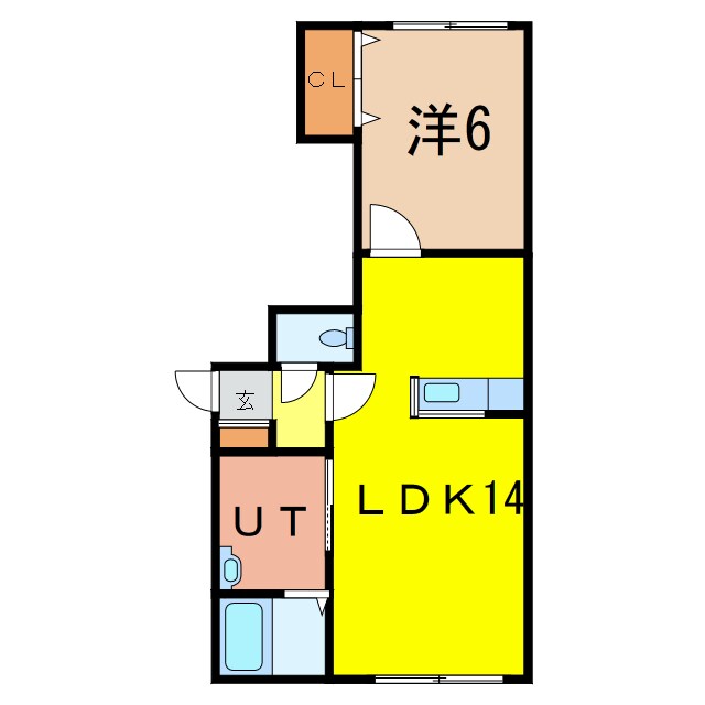 ＮＥＯ-ＫＮの物件間取画像