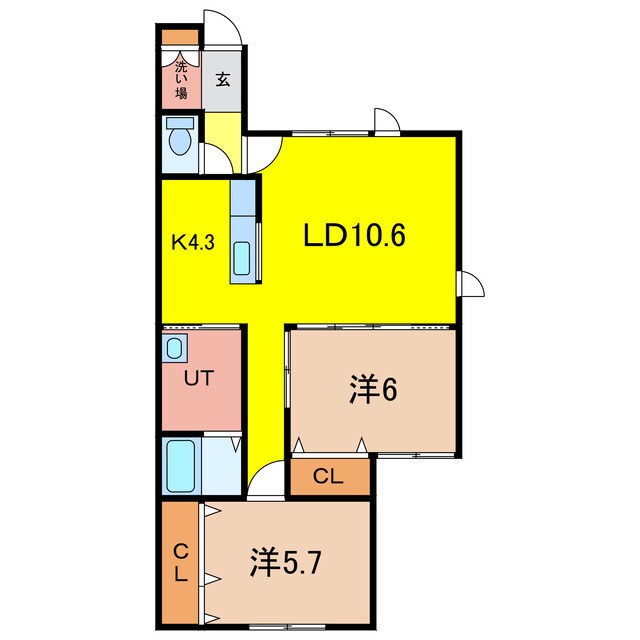 ＡＤＲＩＡの物件間取画像