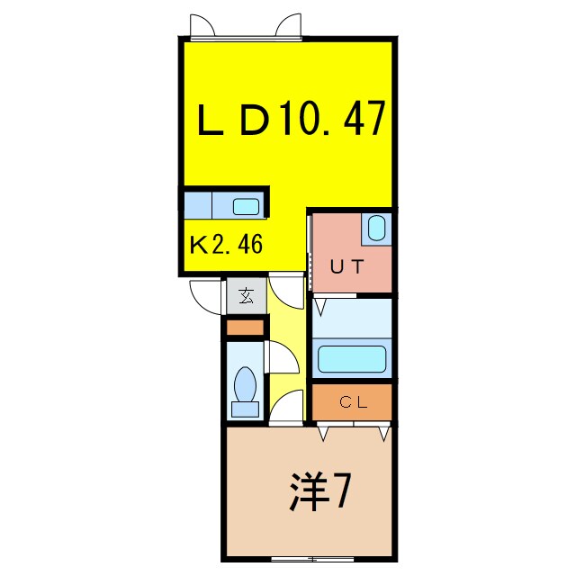 GRAN MAISON KAGURAの物件間取画像
