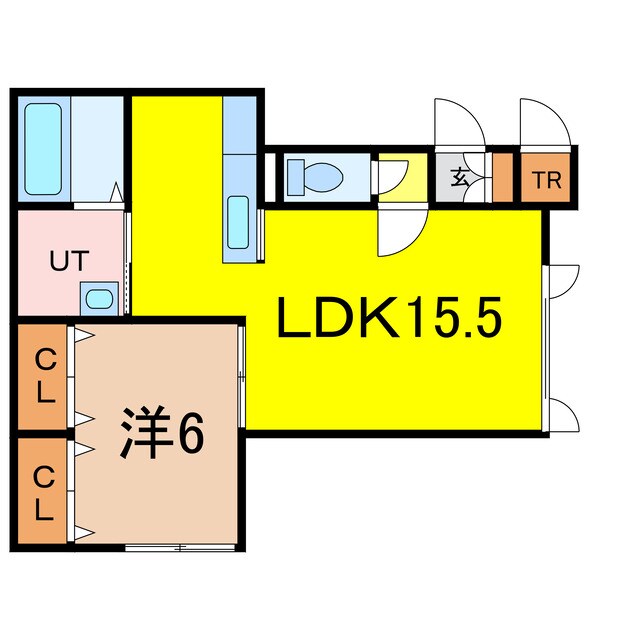 Dionの物件間取画像