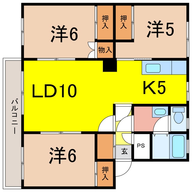 WACORE深川の物件間取画像