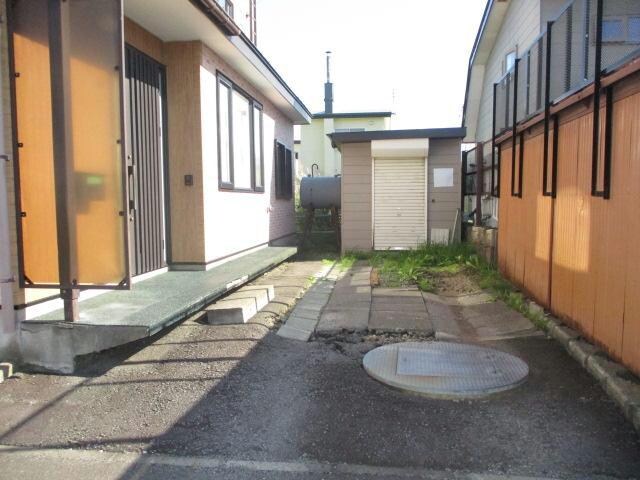 神居3-18戸建の物件外観写真