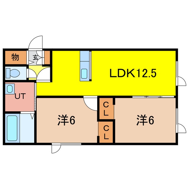 RM･PLACEⅣの物件間取画像