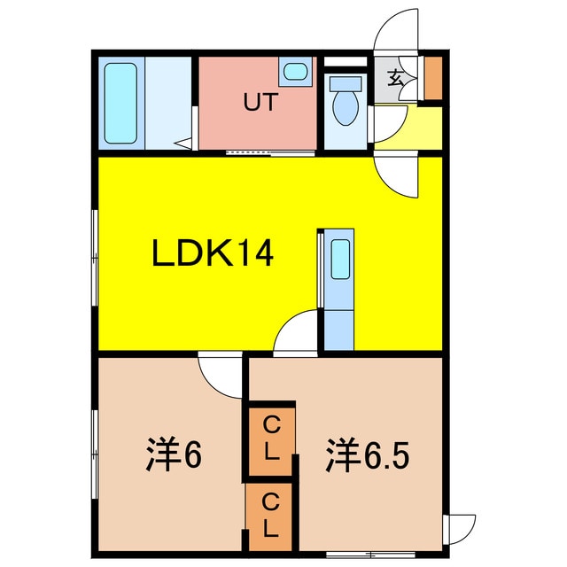 Glicine dioの物件間取画像