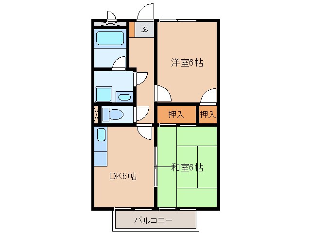 碧南中央駅 徒歩28分 2階の物件間取画像