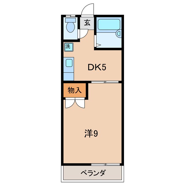 イノセント木村の物件間取画像