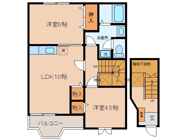 クリアールの物件間取画像