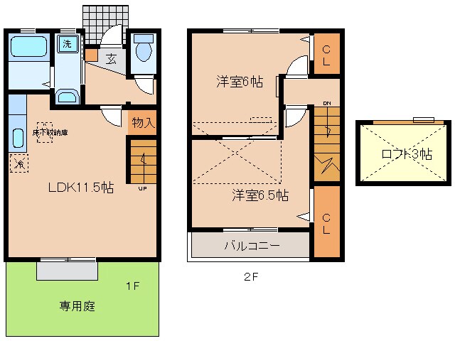 SLVAN  TAの物件間取画像