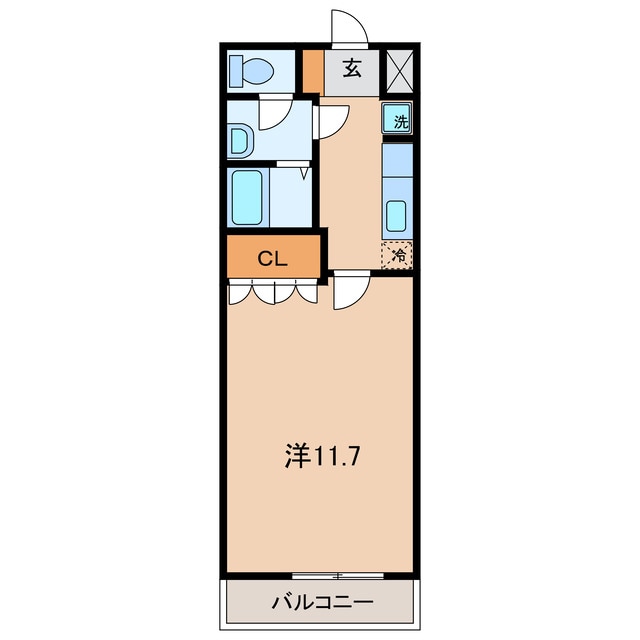 碧南中央駅 徒歩25分 2階の物件間取画像