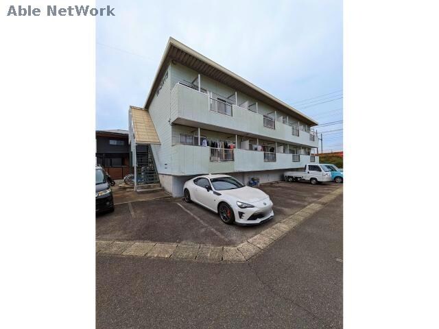 幸田駅 徒歩3分 2階の物件外観写真