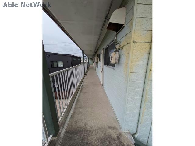 幸田駅 徒歩3分 2階の物件外観写真