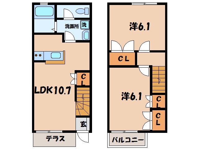 ＦＵＬハウスの物件間取画像