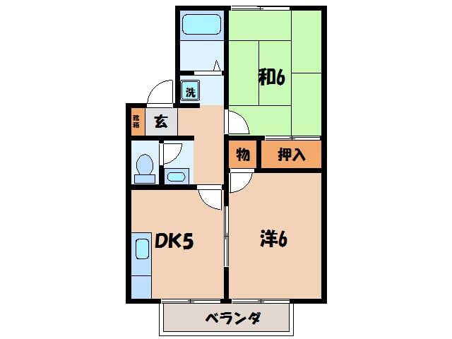 コーブ　サンクチュアリの物件間取画像