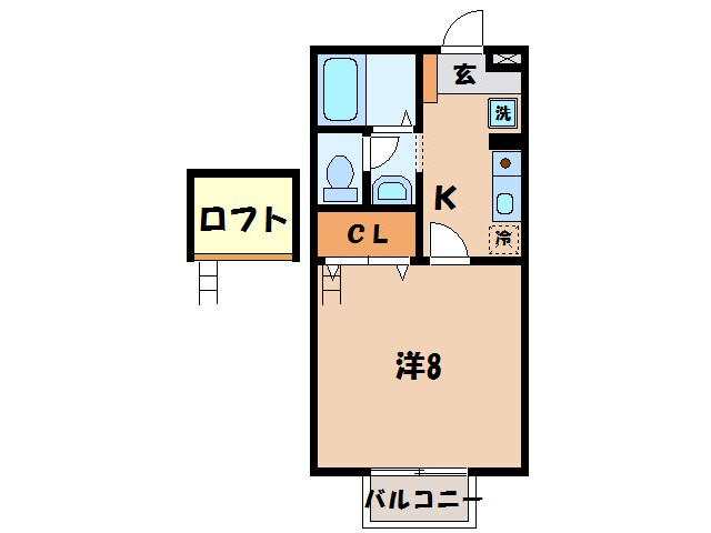 セジュール戸ヶ崎の物件間取画像