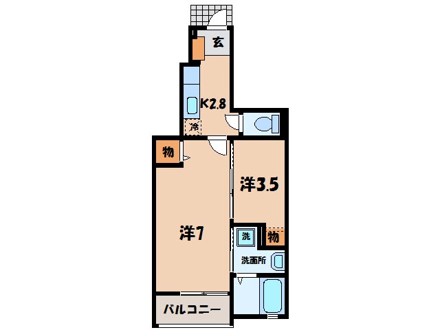 碧南駅 徒歩14分 1階の物件間取画像