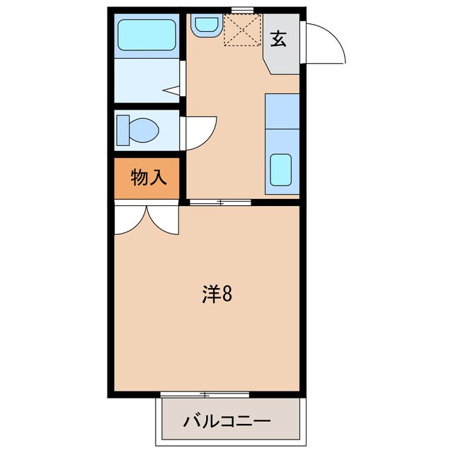 碧南中央駅 徒歩25分 2階の物件間取画像