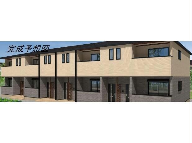 西尾口駅 徒歩16分 2階の物件外観写真