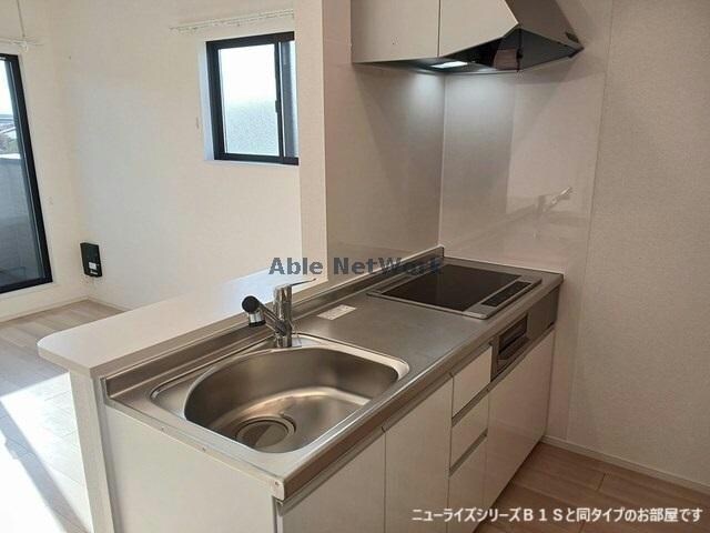 西尾口駅 徒歩16分 2階の物件内観写真